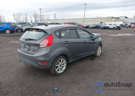 2019 Ford Fiesta Se from USA, damaged, VIN 3FADP4EJ3KM137591